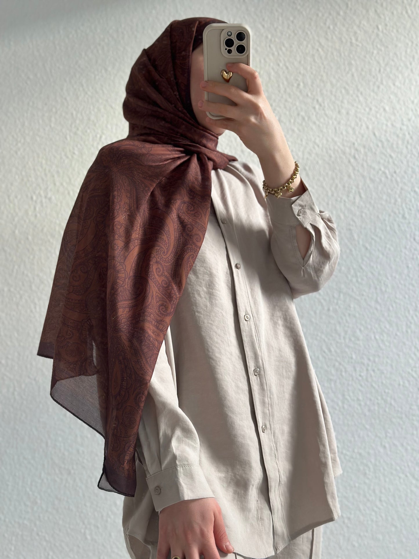 Serenity Baumwolle Hijabs