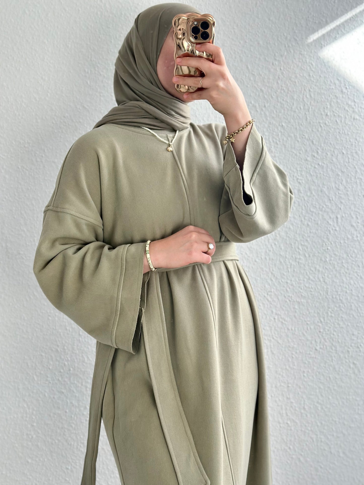 Mova Basic Kleid - Grün