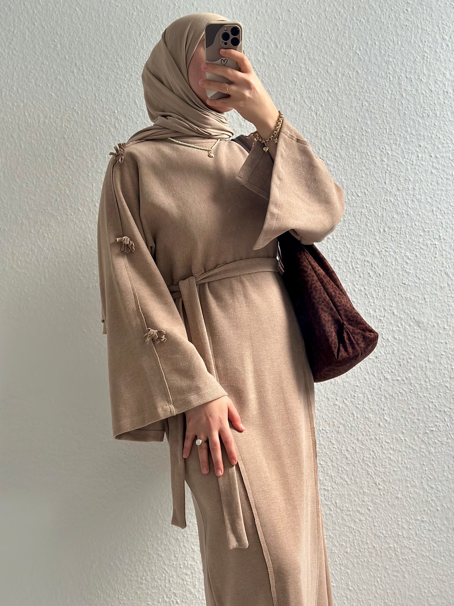 Bloom Kleid - Beige