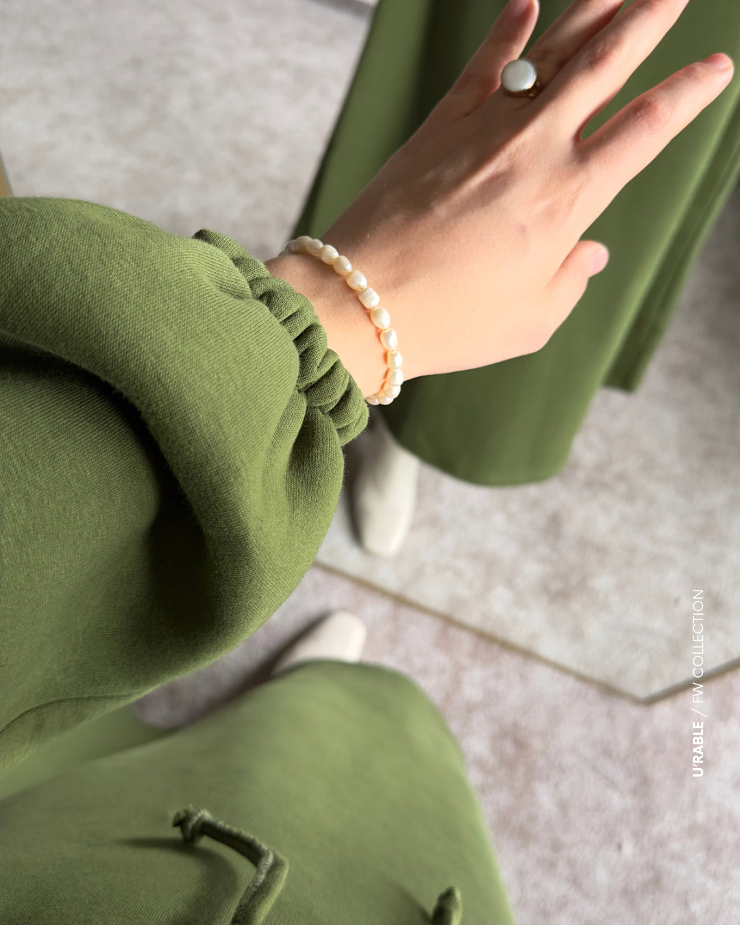 Comfy Elbise-Haki(Comfy Kleid-Khaki)