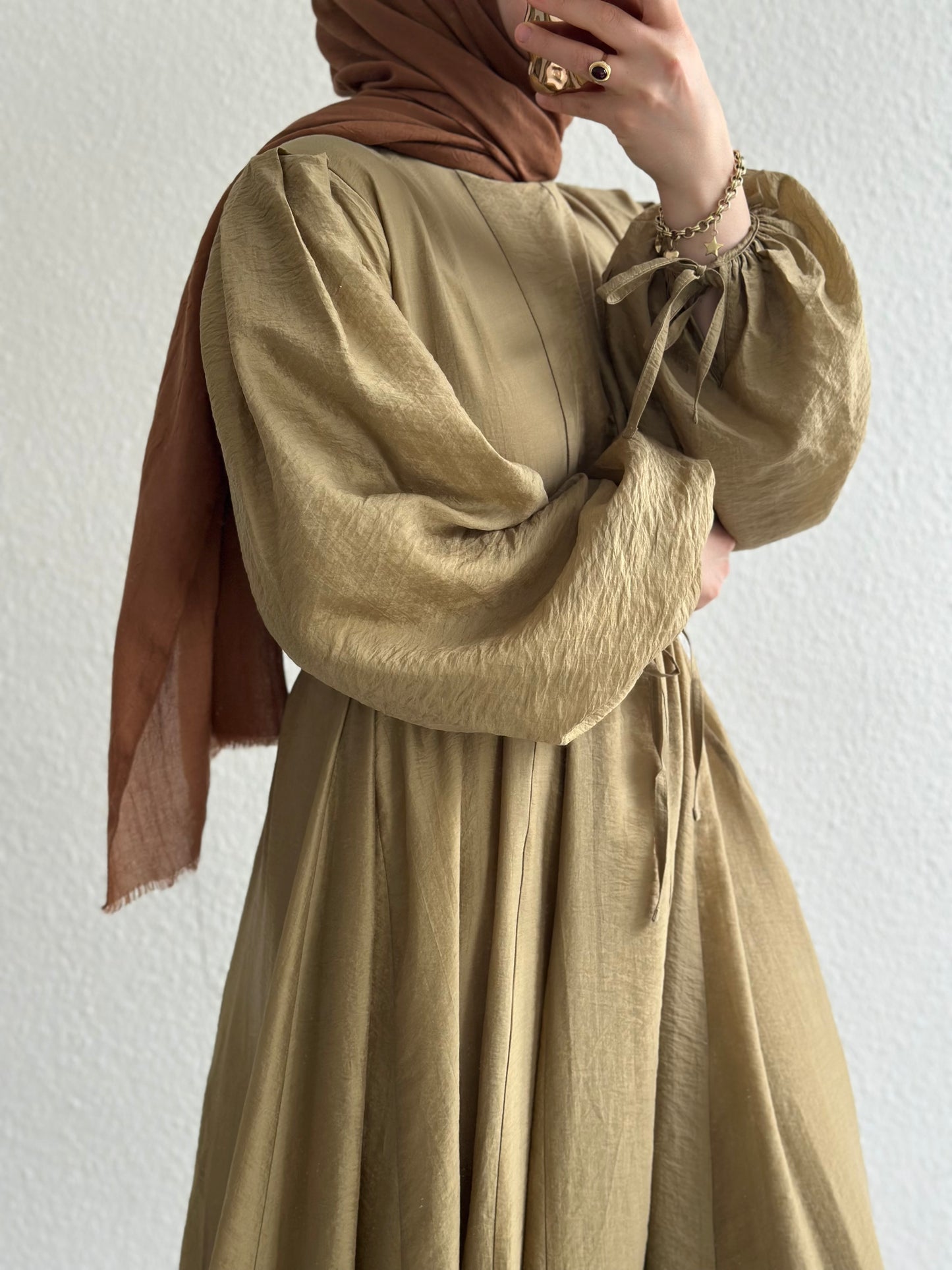 Velora Kleid - Senf