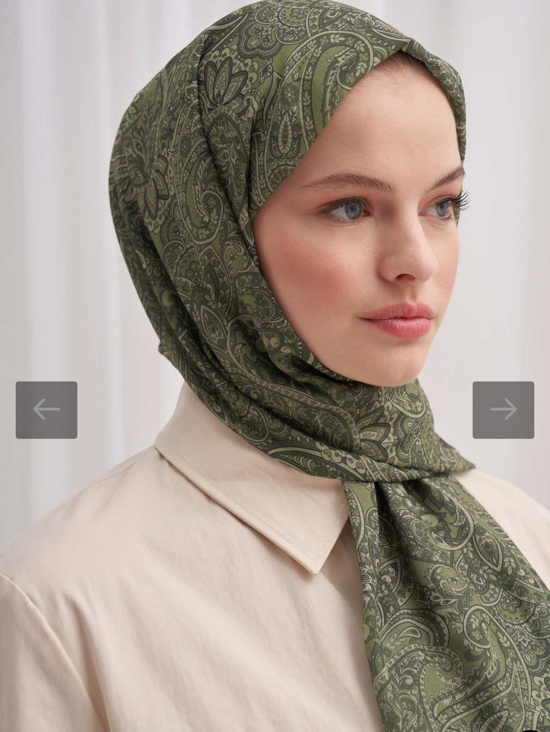 Serenity Baumwolle Hijabs