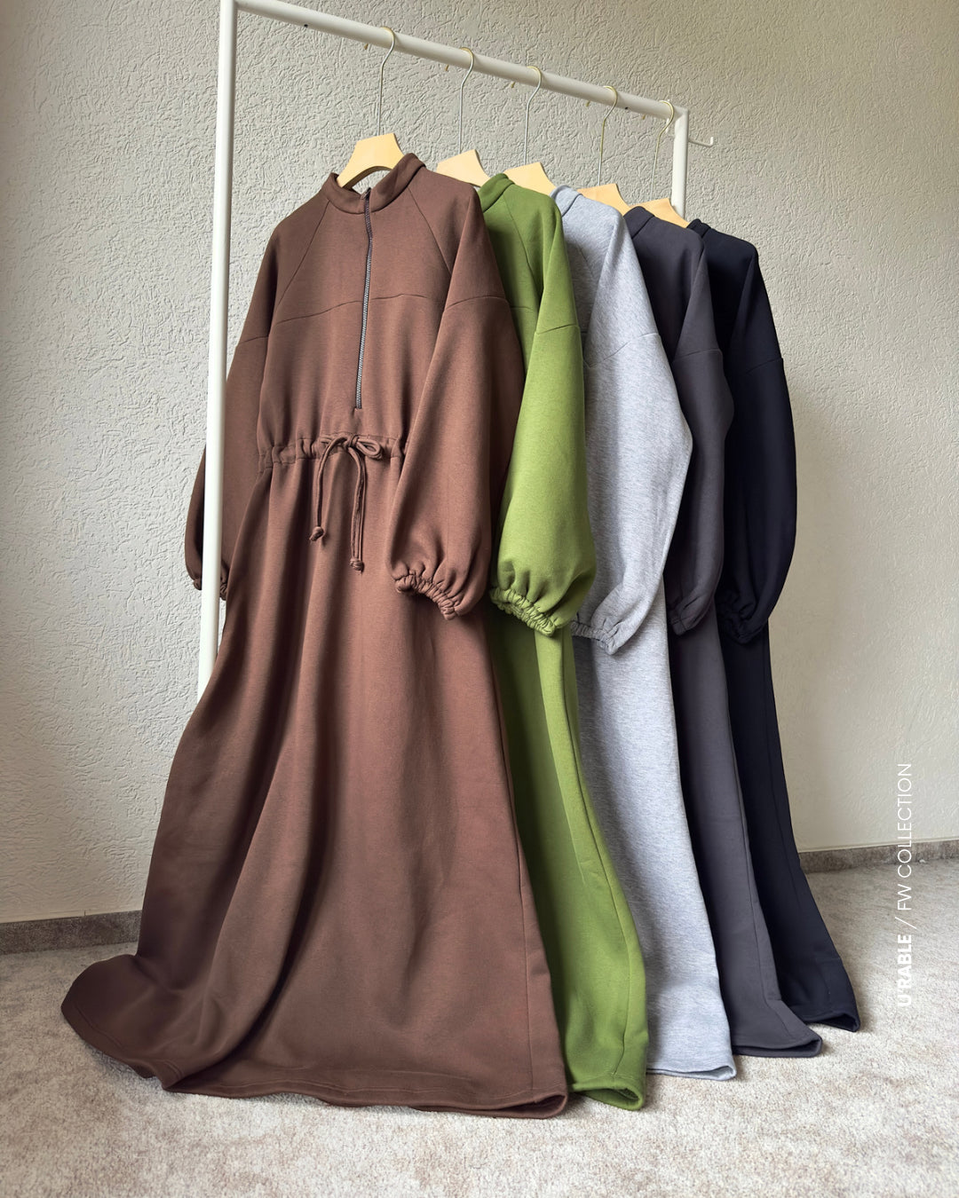 Comfy Elbise-Haki(Comfy Kleid-Khaki)