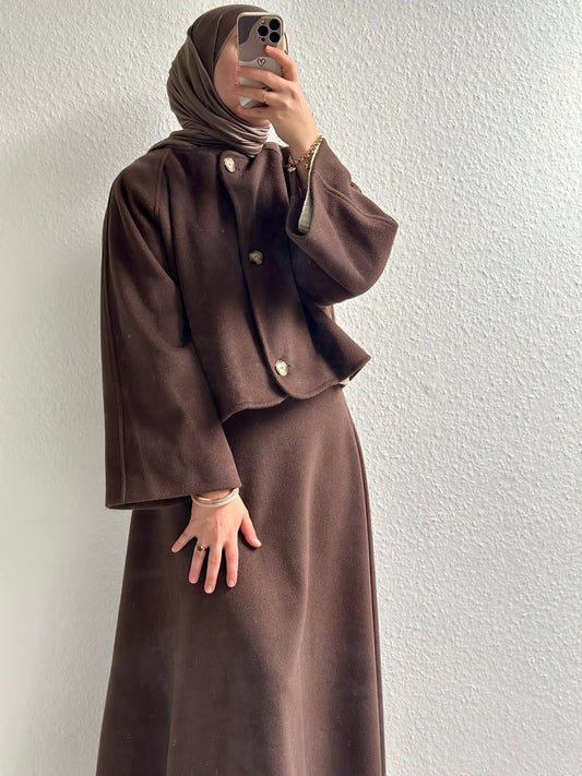 Premium Golden Zweiteiler - Braun