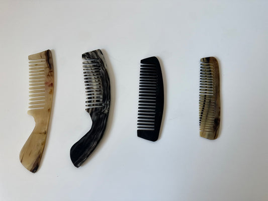 Natürliche Knochenhaarkämme 🐏🪮