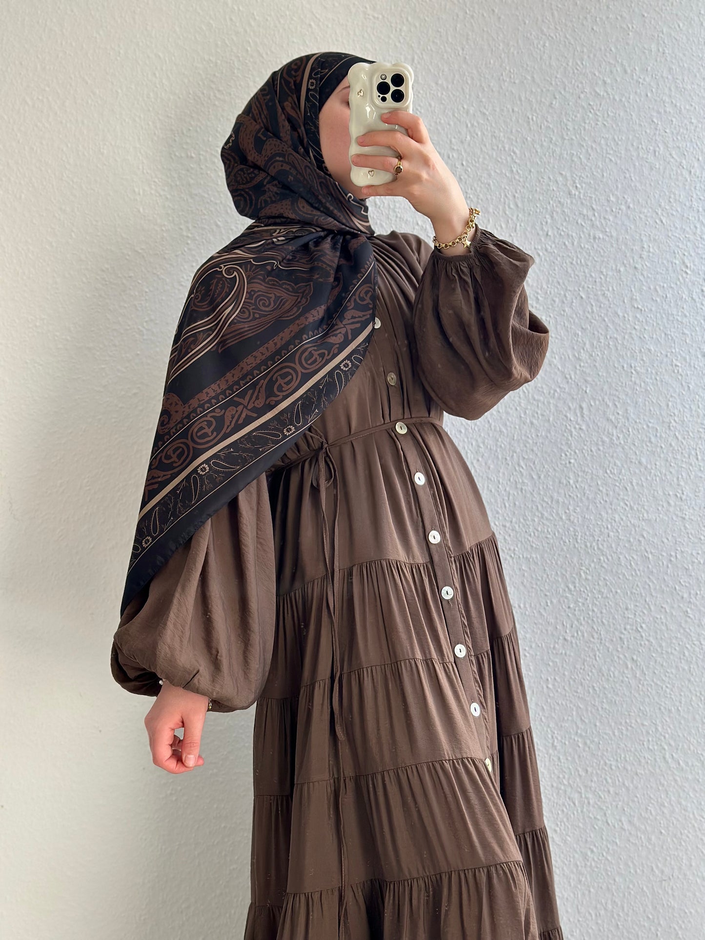Amélie Kleid - Braun