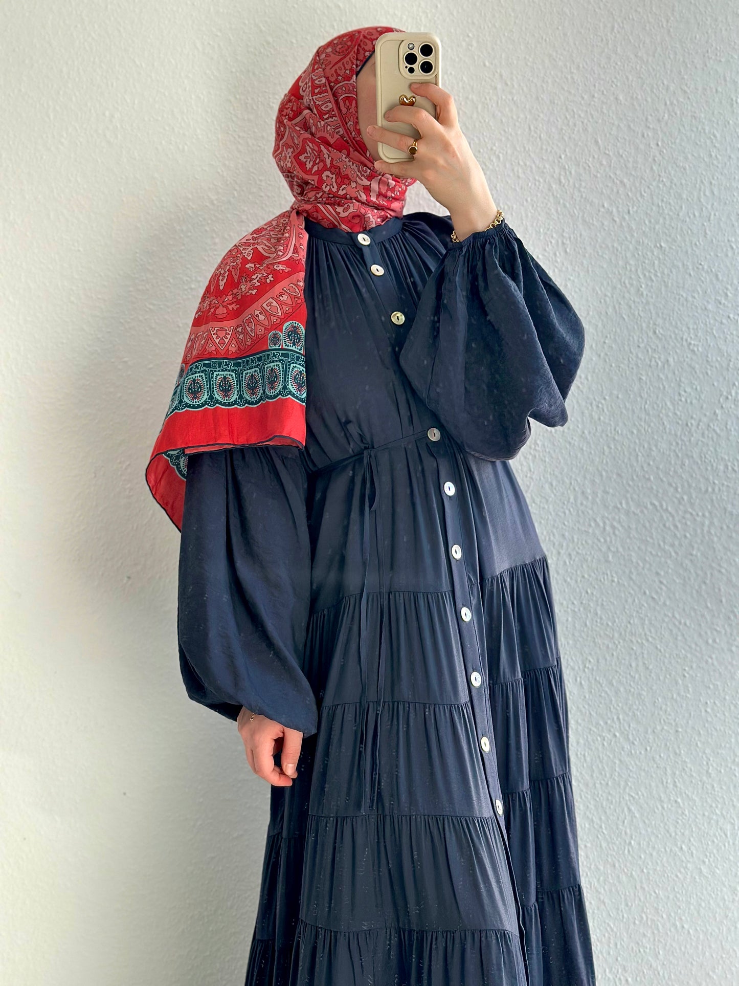 Amélie Kleid - Dunkelblau