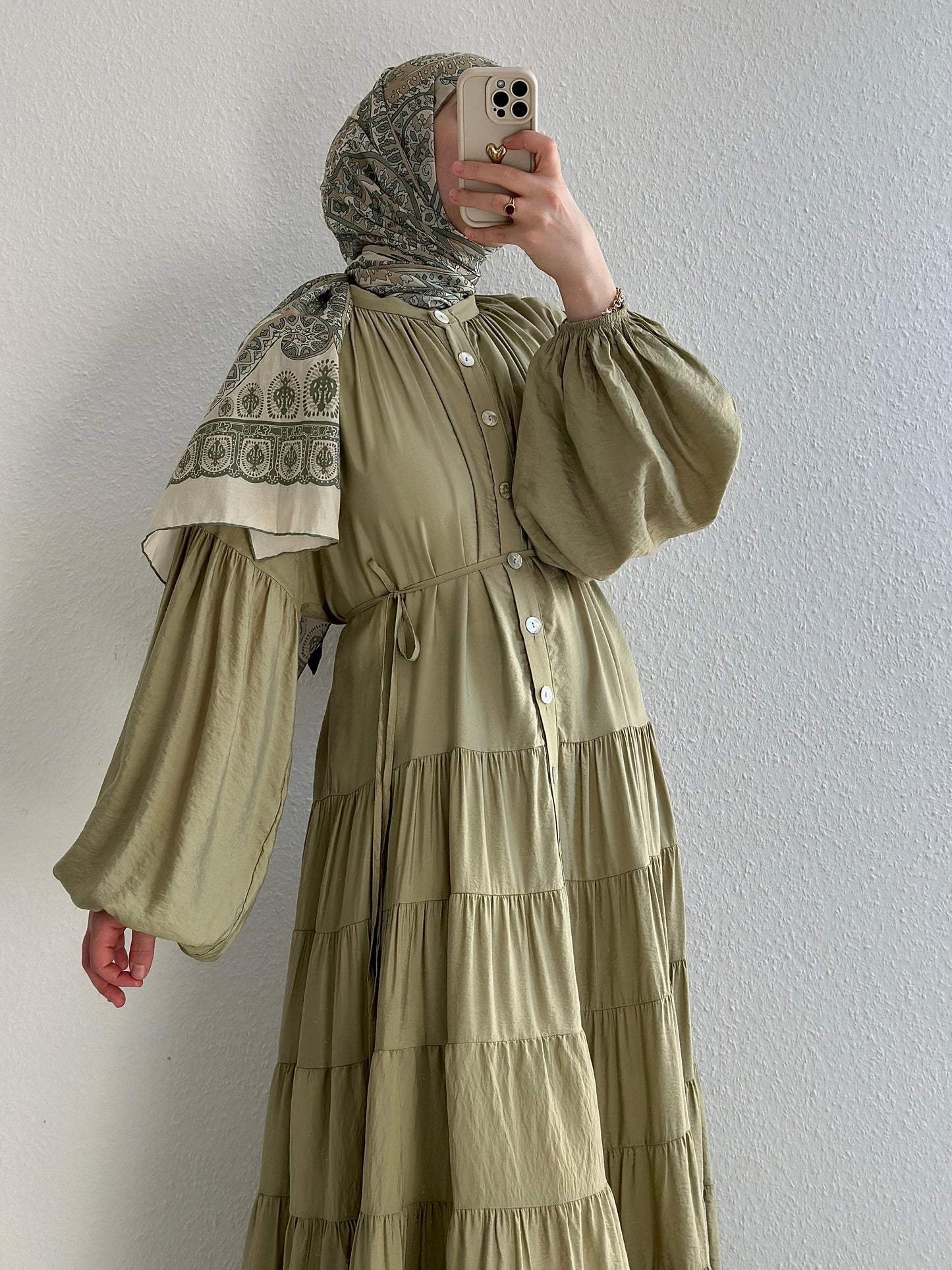 Amélie Kleid - Pistaziengrün