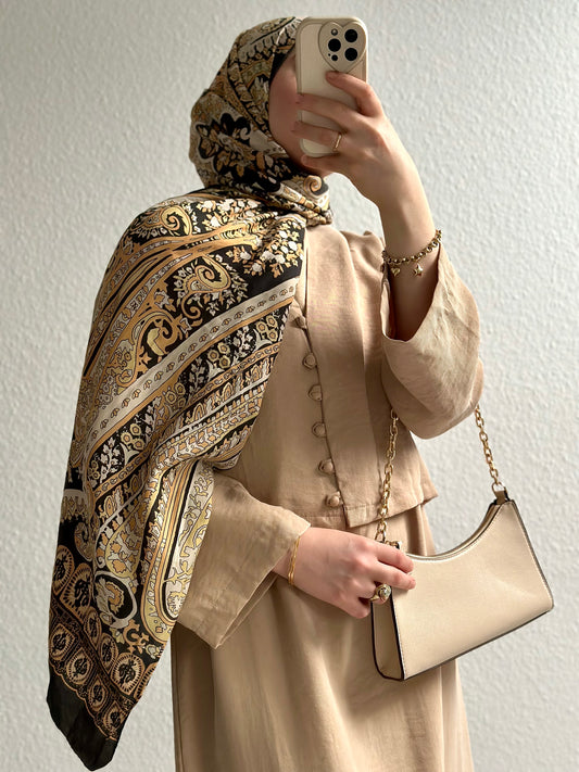 Harmoni Silk Hijabs(İpek)