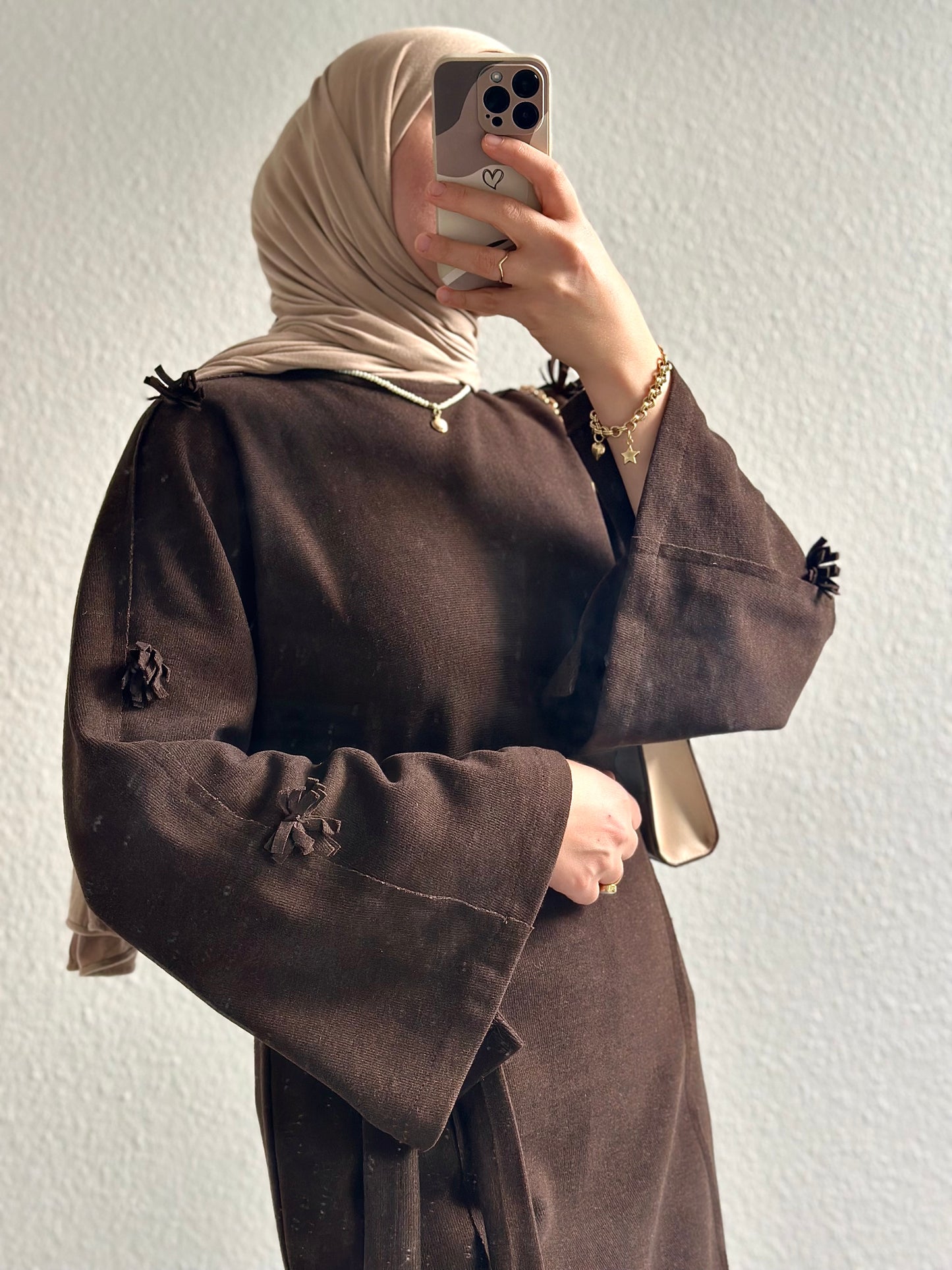 Bloom Kleid - Braun