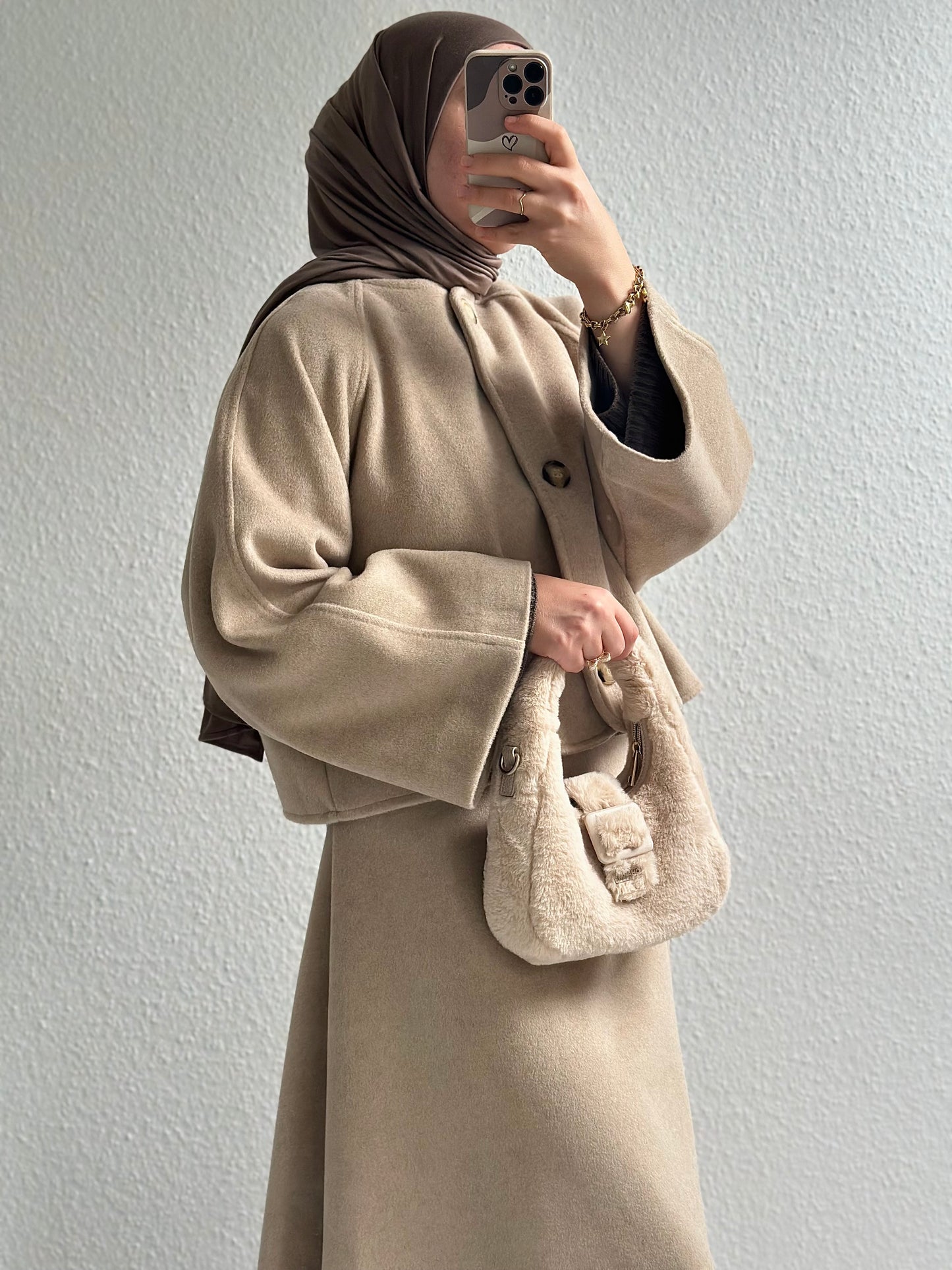 Premium Golden Zweiteiler - Beige