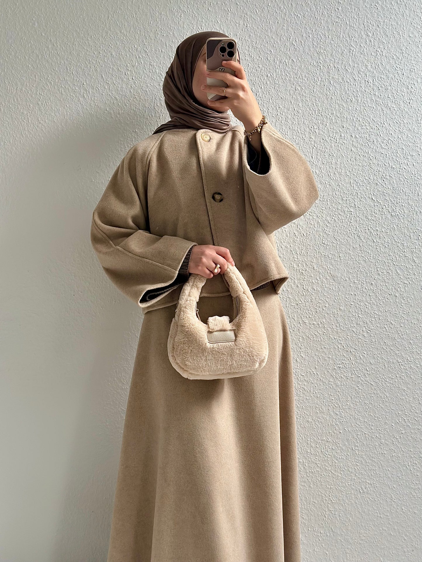 Premium Golden Zweiteiler - Beige