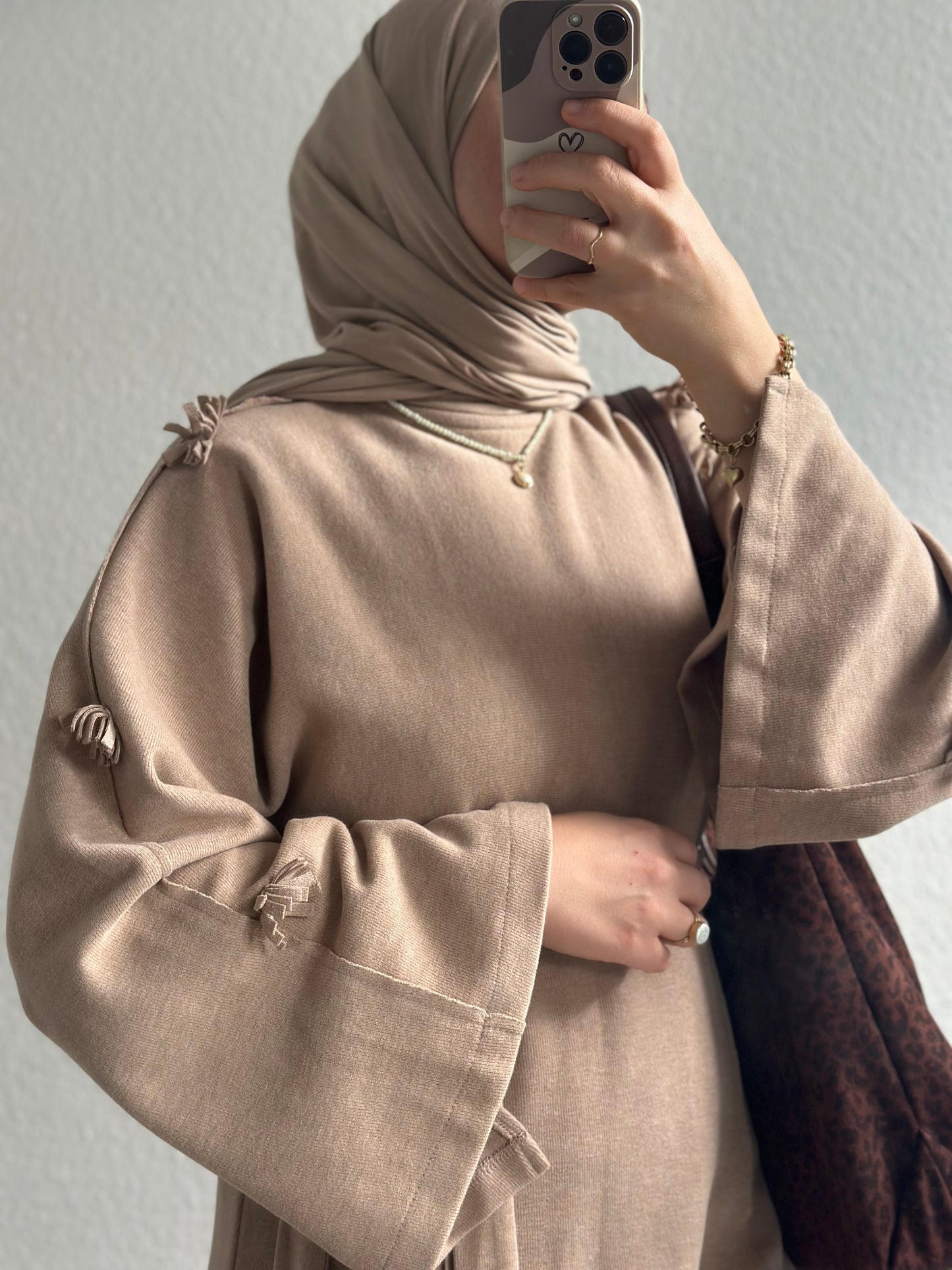 Bloom Kleid - Beige
