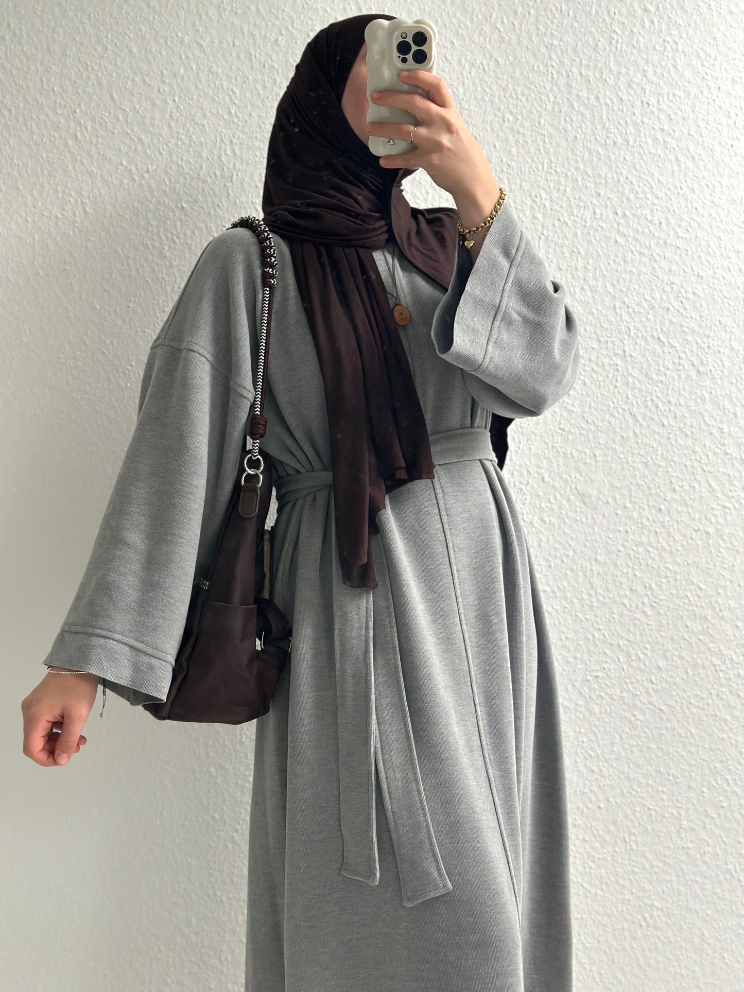 Mova Basic Kleid - Grau