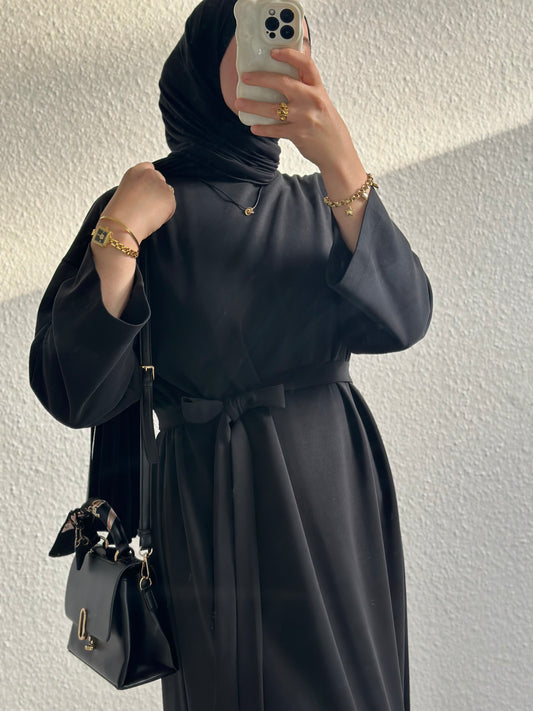 Modal Basic Kleid - Schwarz