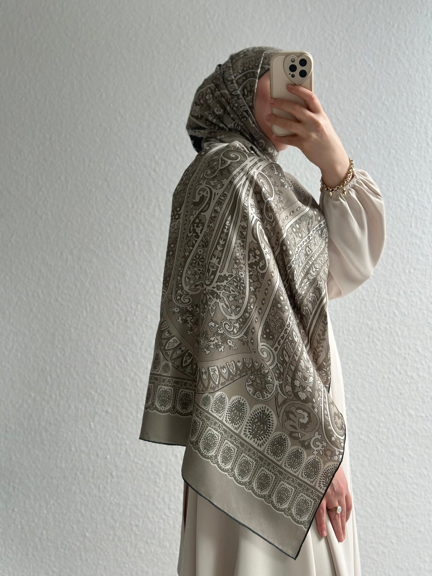 Harmoni Silk Hijabs(İpek)