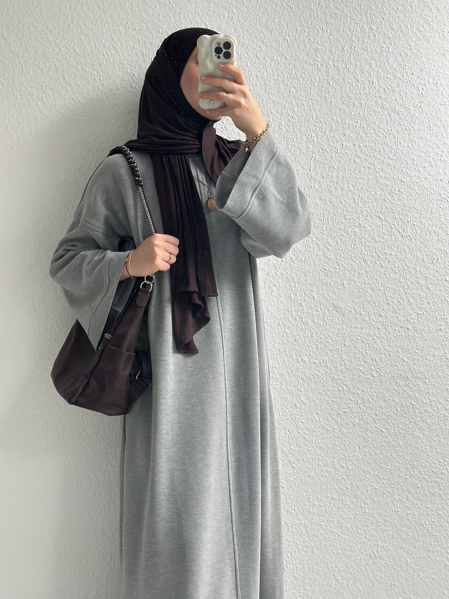 Mova Basic Kleid - Grau