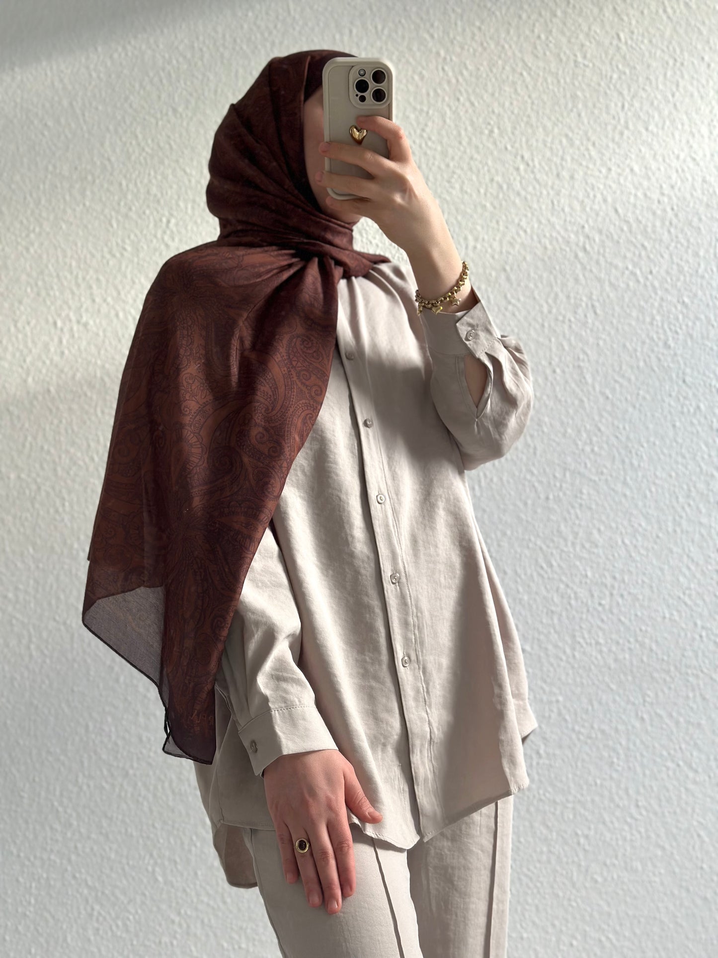 Serenity Baumwolle Hijabs