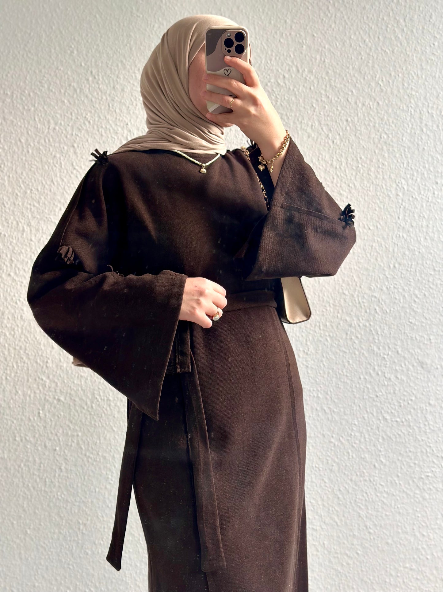 Bloom Kleid - Braun