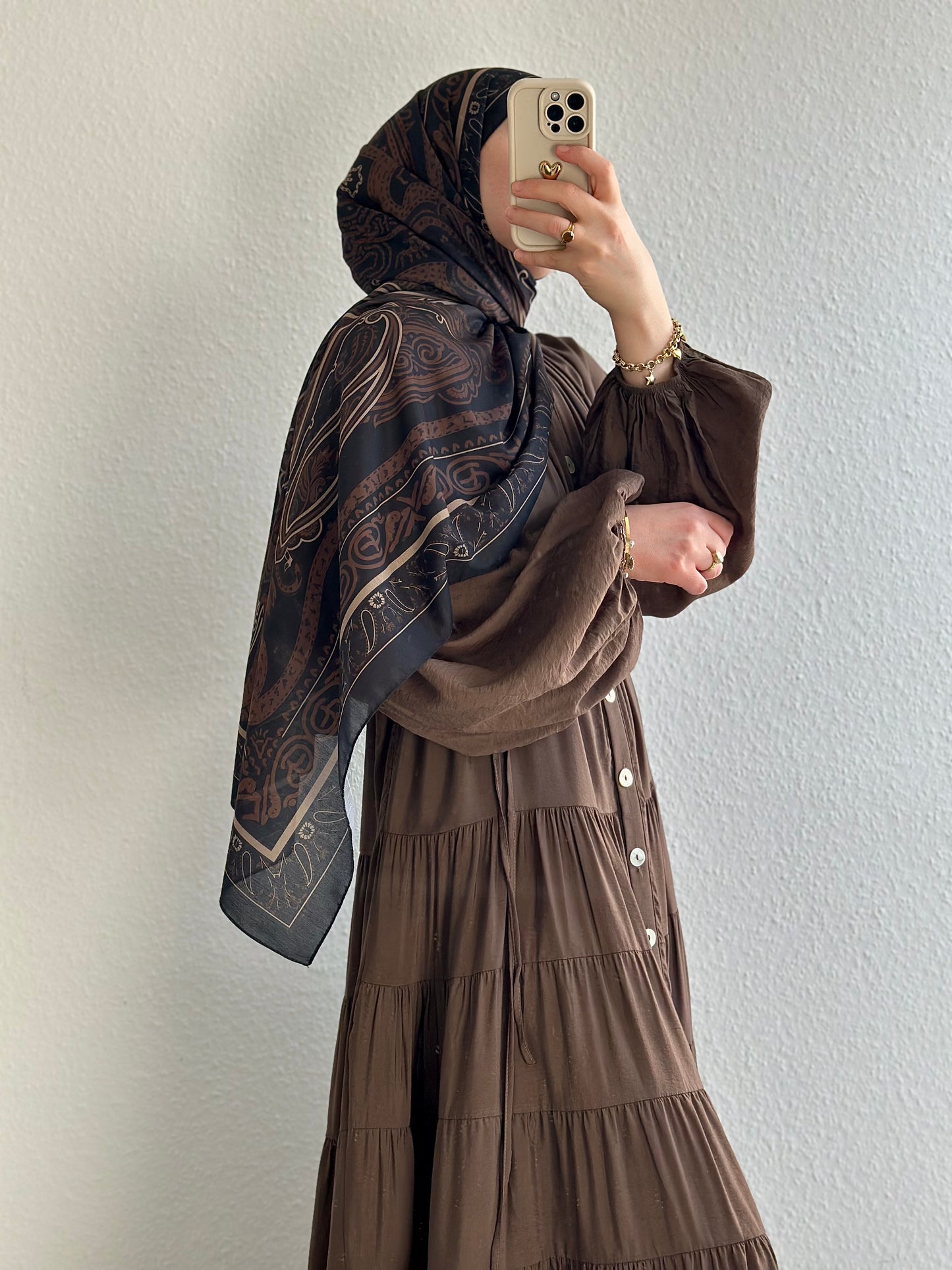 Amélie Kleid - Braun