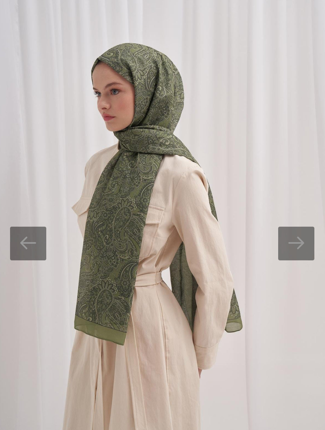 Serenity Baumwolle Hijabs