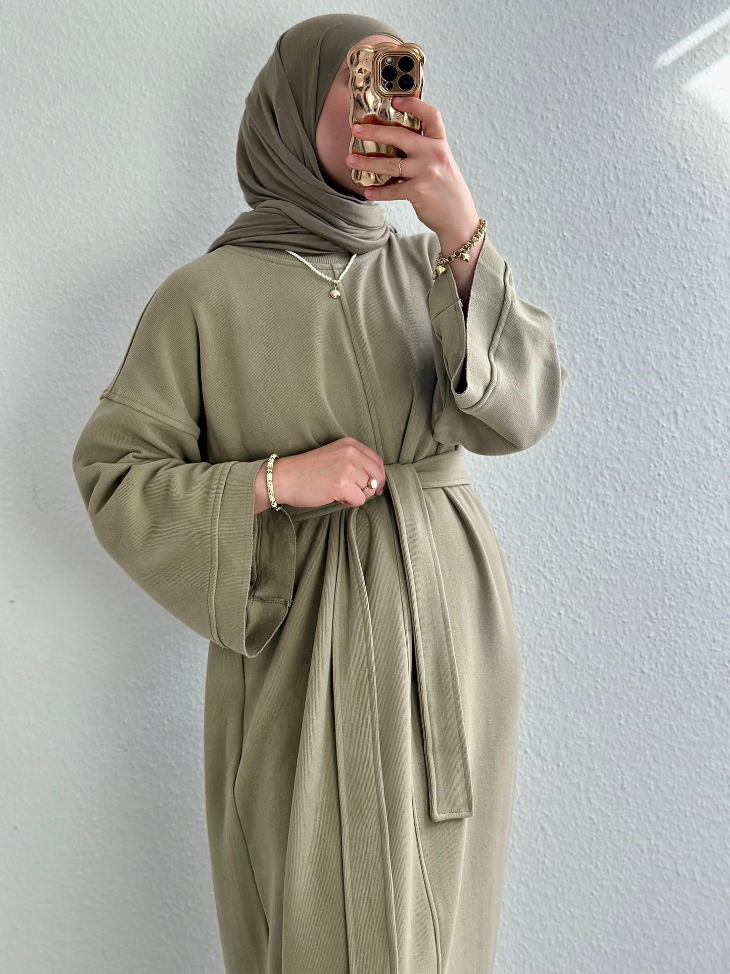 Mova Basic Kleid - Grün