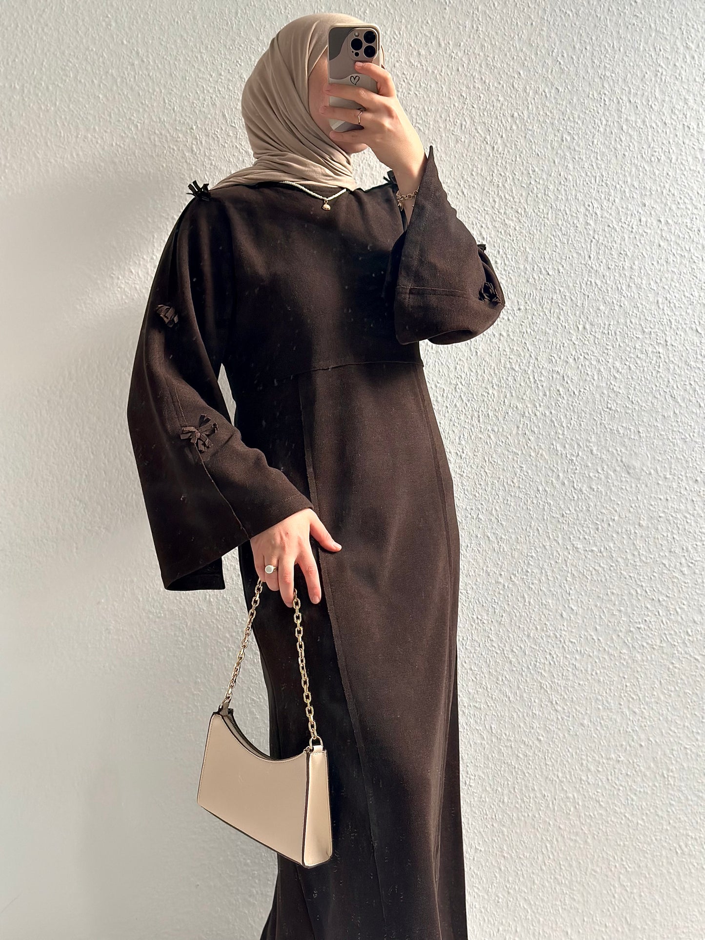 Bloom Kleid - Braun