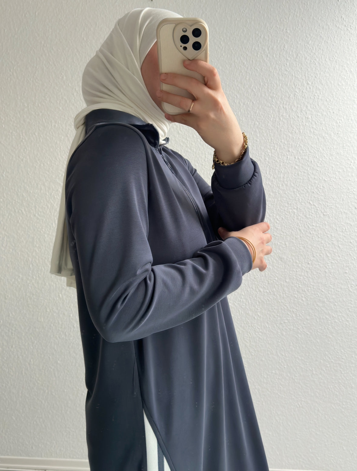 Adidas Modal Kleid - Grau
