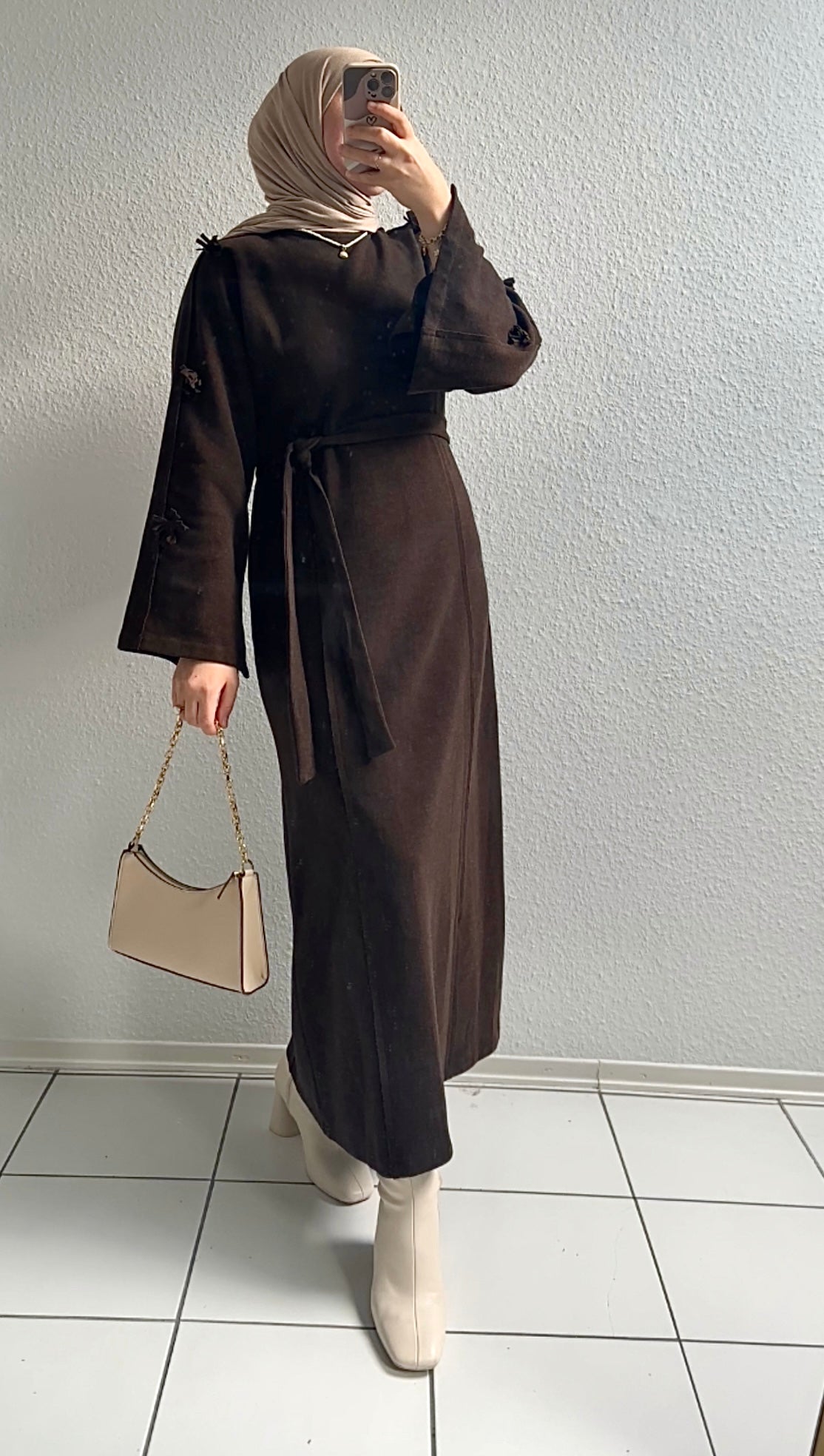 Bloom Kleid - Braun