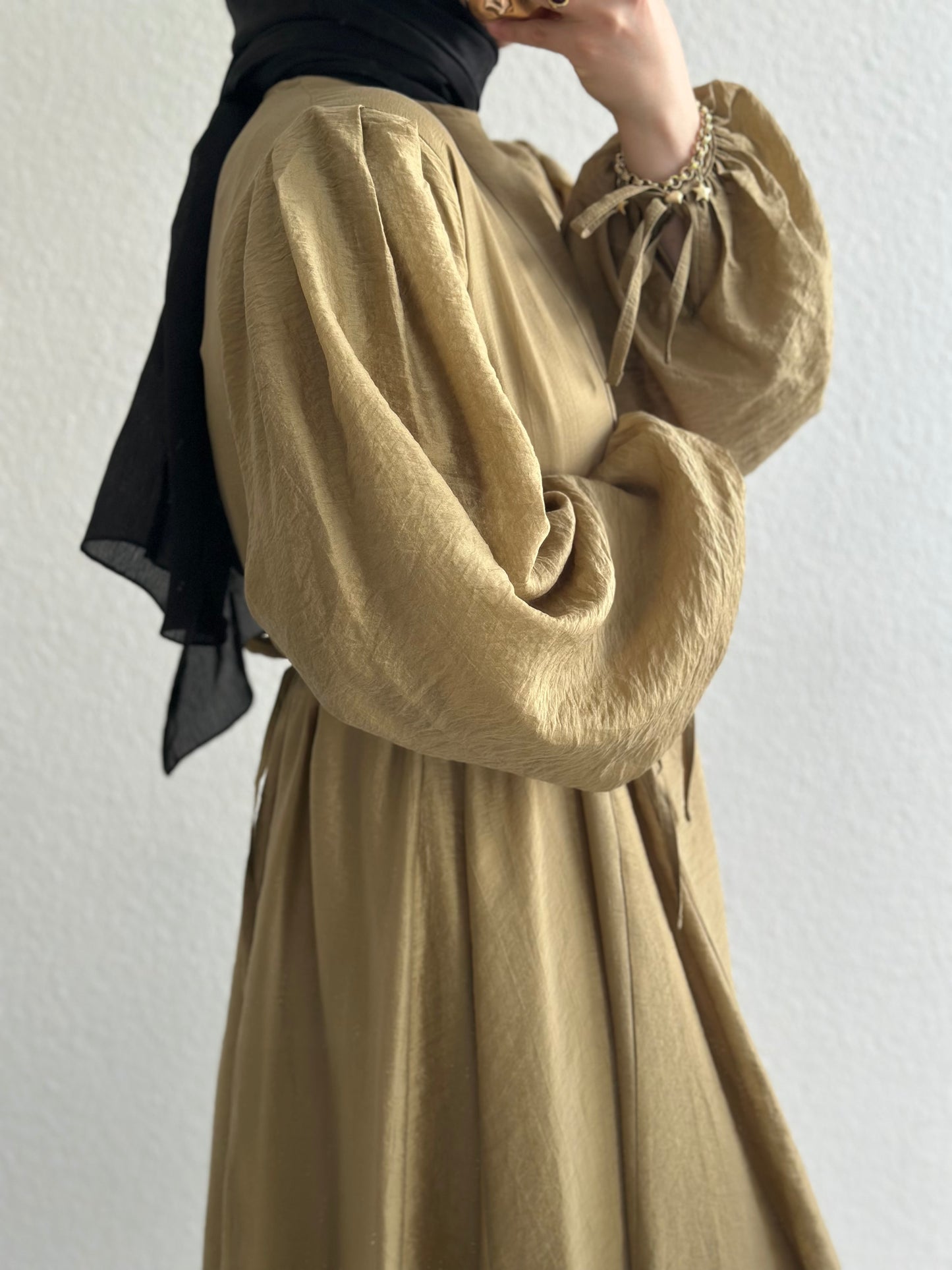 Velora Kleid - Senf