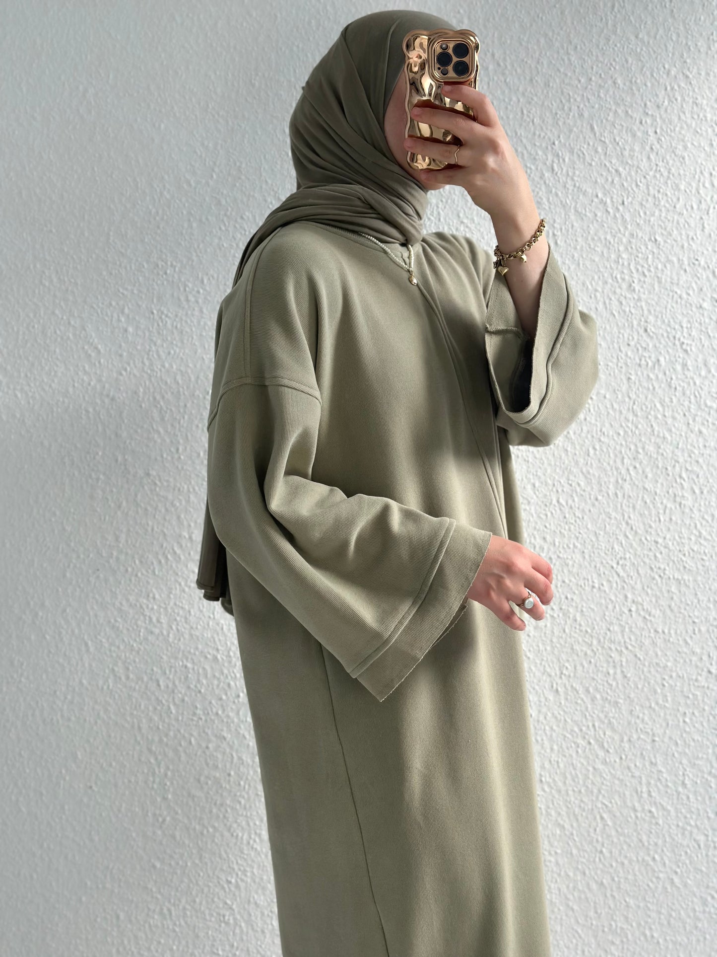 Mova Basic Kleid - Grün
