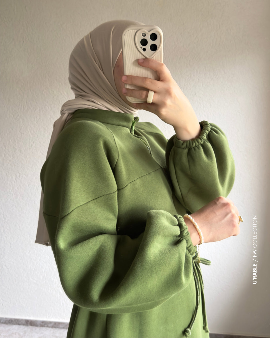 Comfy Elbise-Haki(Comfy Kleid-Khaki)