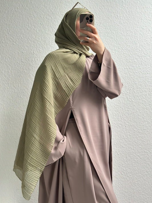 Komfort Baumwolle Hijab