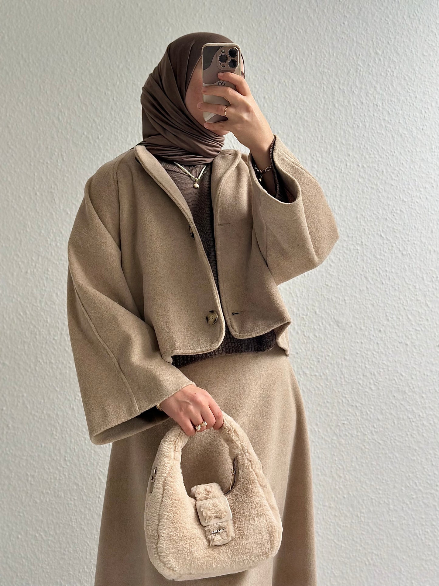 Premium Golden Zweiteiler - Beige