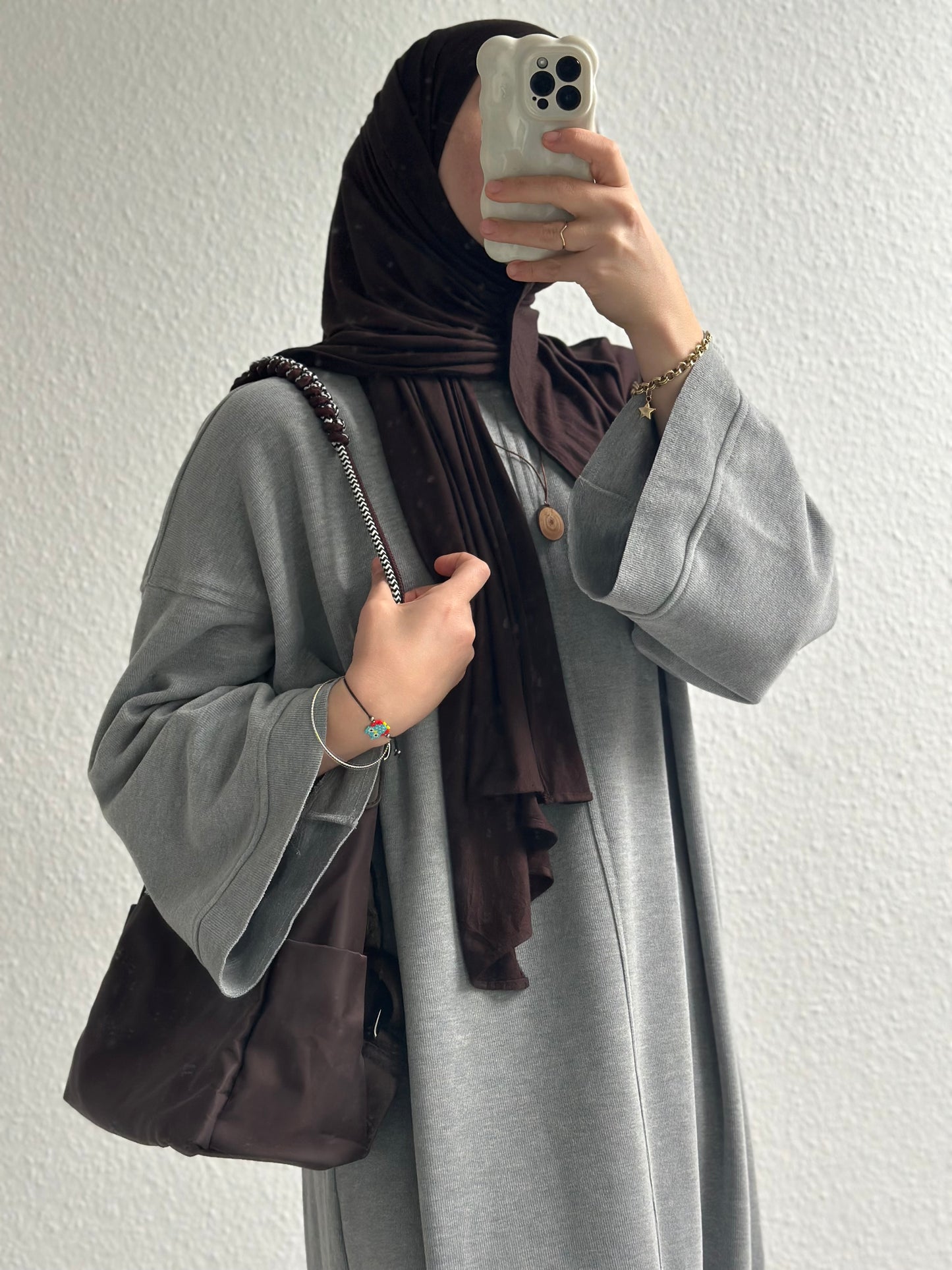 Mova Basic Kleid - Grau