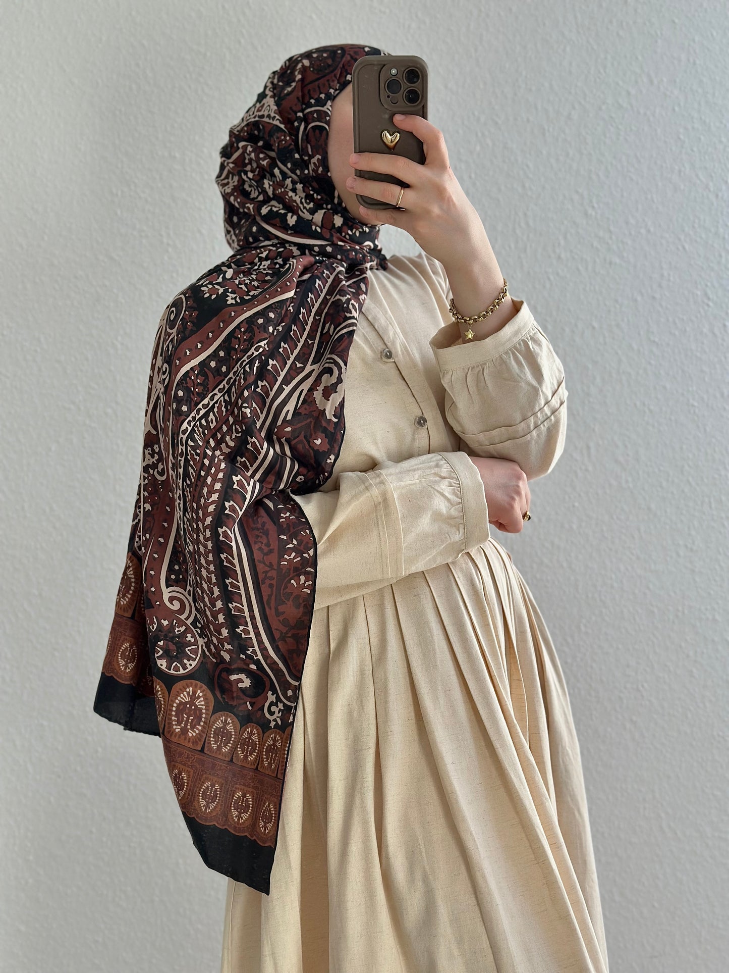 Harmoni Silk Hijabs(İpek)
