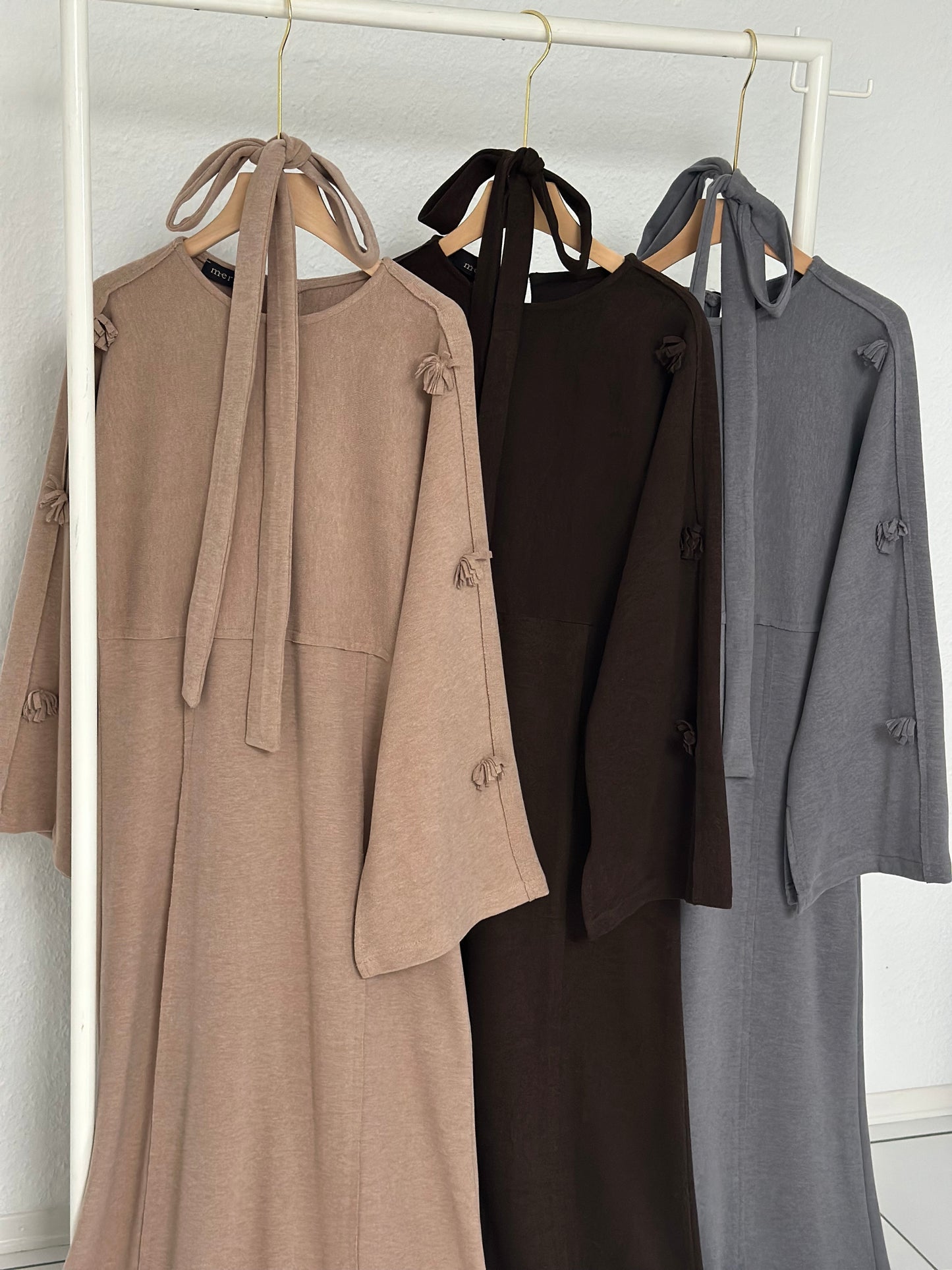 Bloom Kleid - Braun