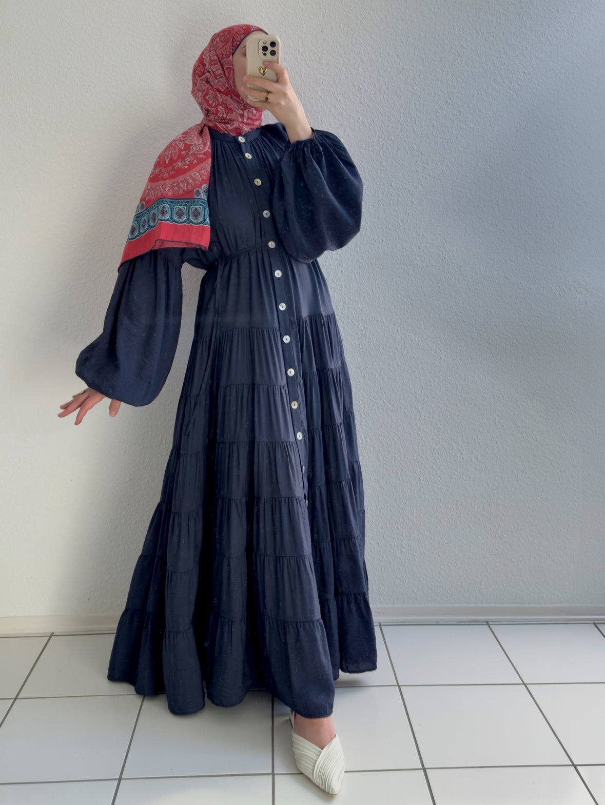 Amélie Kleid - Dunkelblau