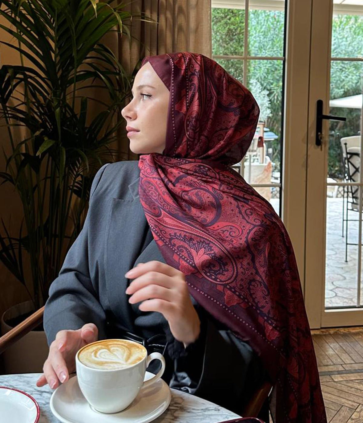 Serenity Baumwolle Hijabs
