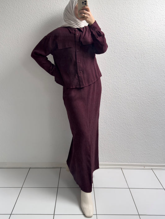 Élise Zweiteiler - Pflaume