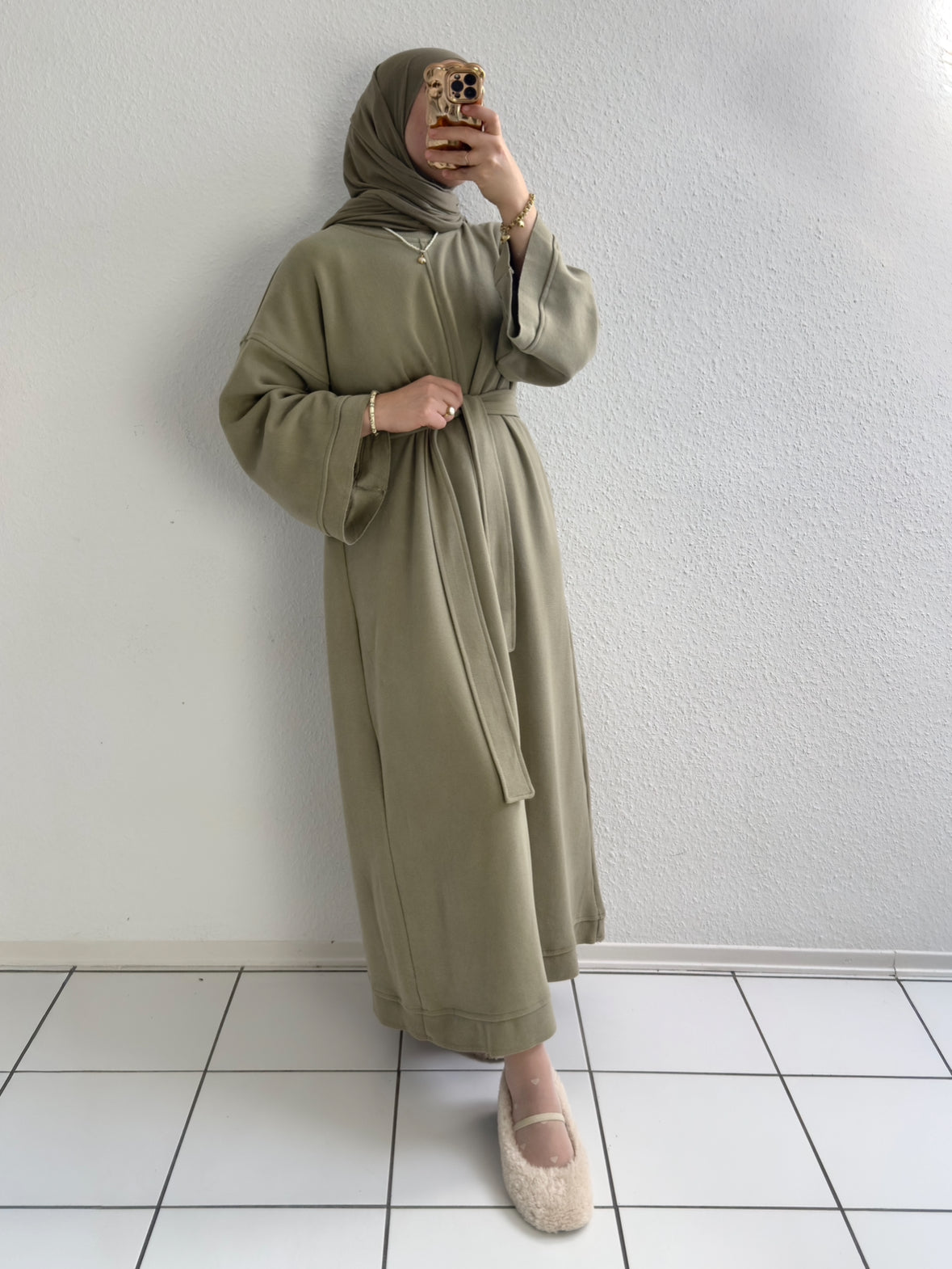 Mova Basic Kleid - Grün