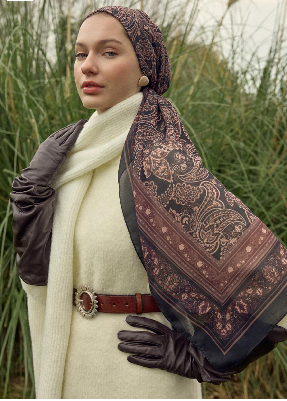 Serenity Baumwolle Hijabs