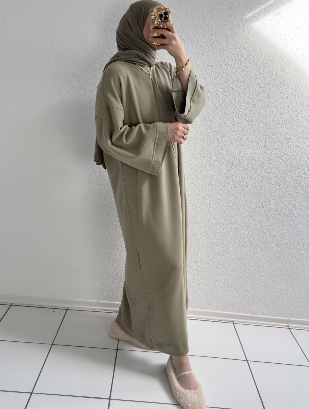Mova Basic Kleid - Grün