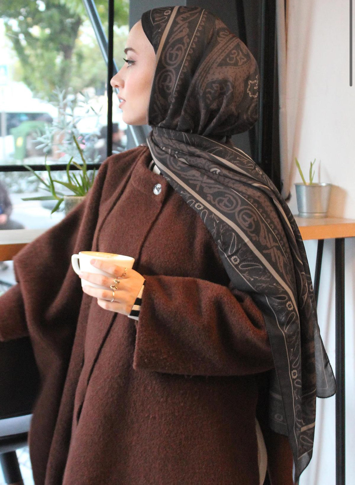 Serenity Baumwolle Hijabs