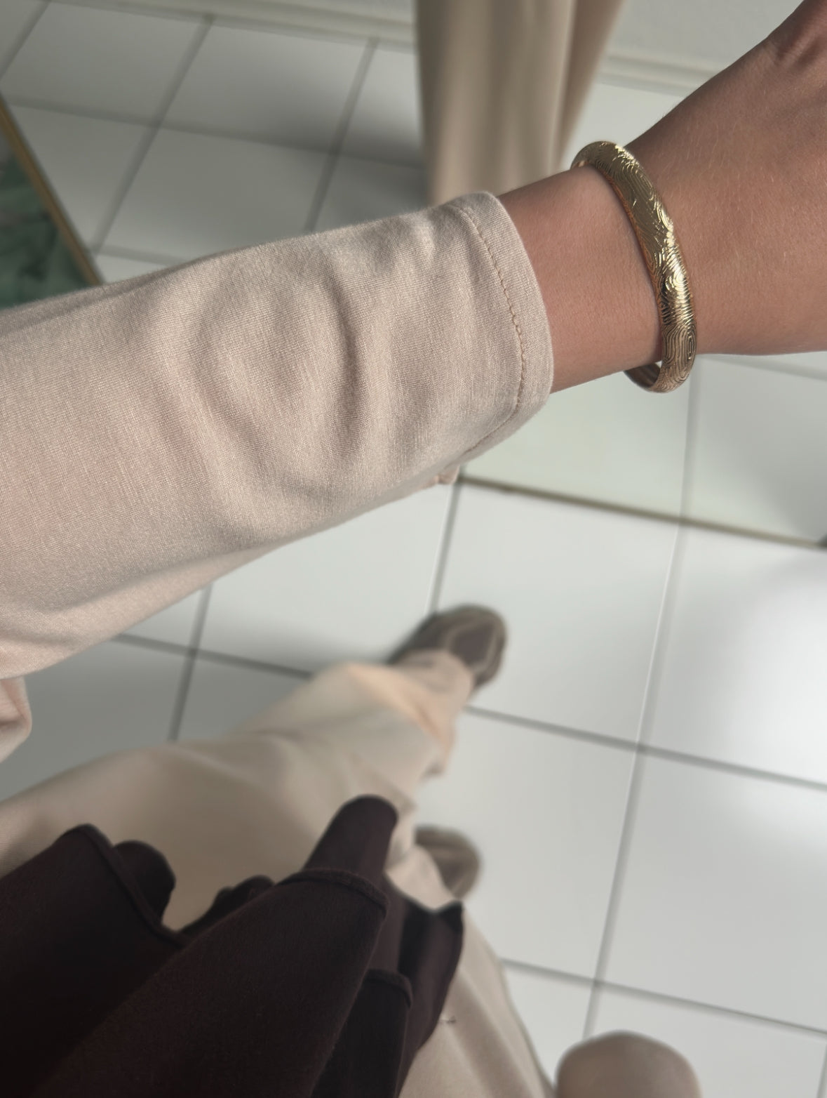 Daily Zweiteiler - Beige