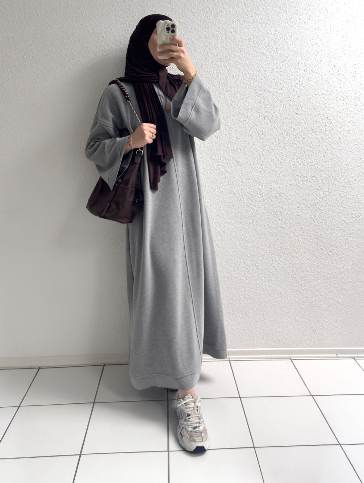 Mova Basic Kleid - Grau