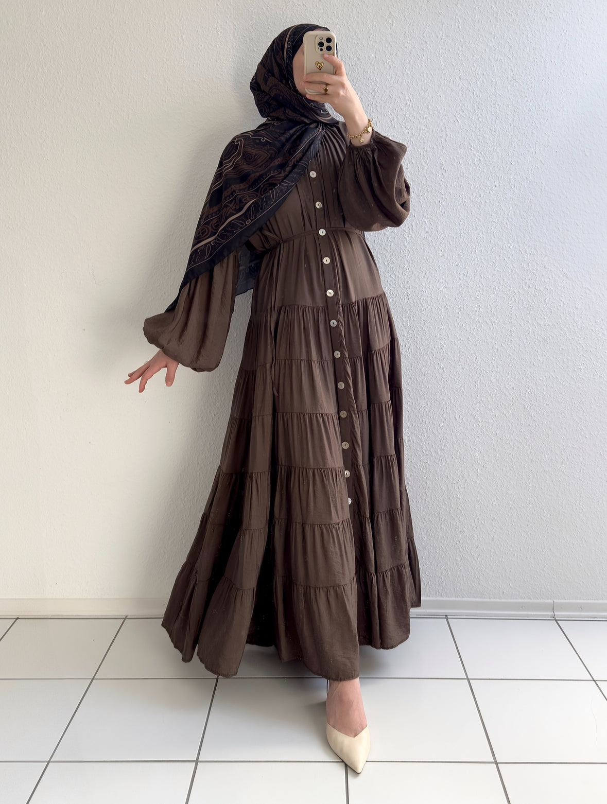 Amélie Kleid - Braun