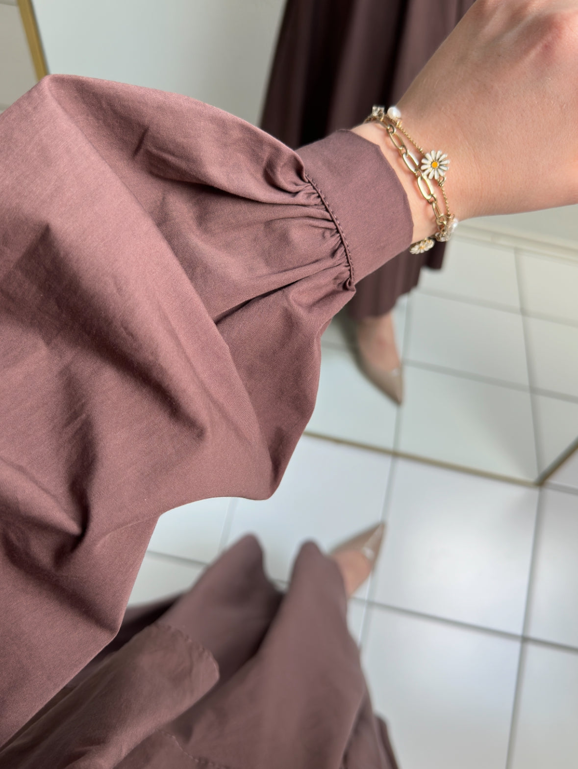 Rosaline Zweiteiler - Pflaume