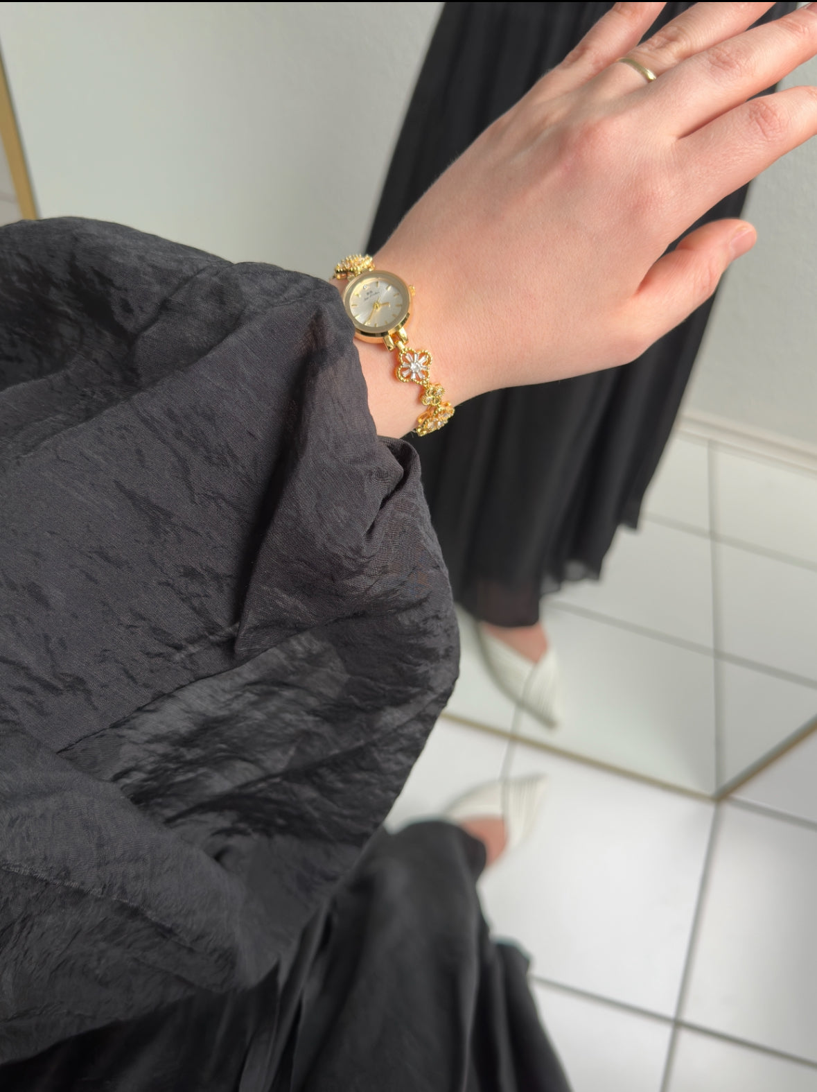 Lumière Kleid - Schwarz