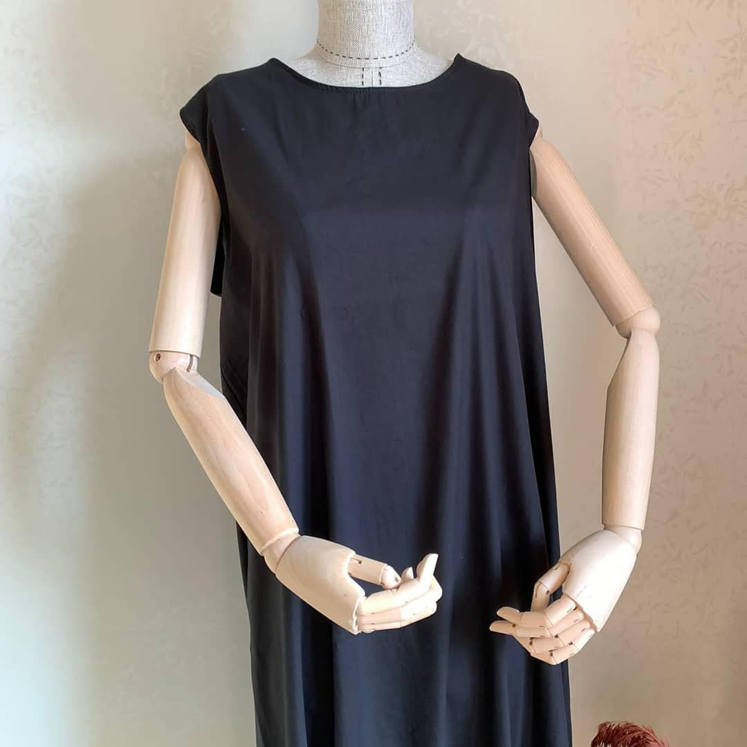 Kolsuz Pamuklu Elbise Astarı-(Baumwolle Kleid Futter)